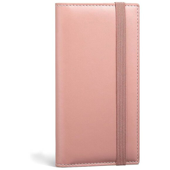 Checkbook Cover for Personal Checkbook Blush Pink - Picture 1 of 7